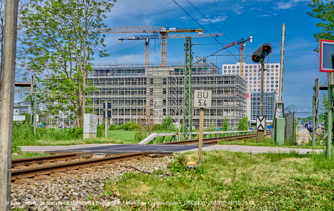 20.05.2023 - REVO Boardinghaus und Hochgarage in Neuperlach